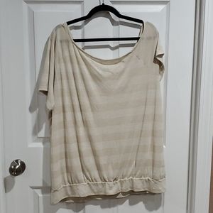 Torrid off the shoulder tee